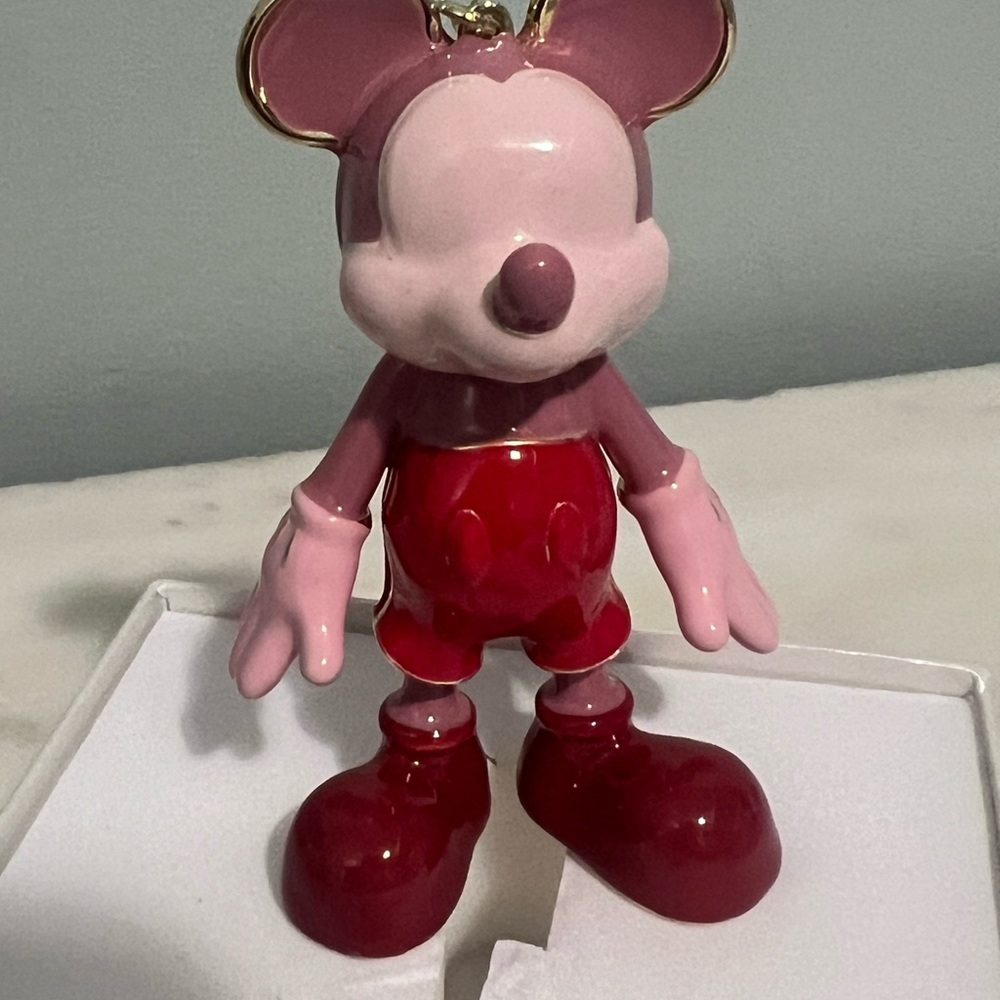 Disney X Baublebar Charm red/pink
